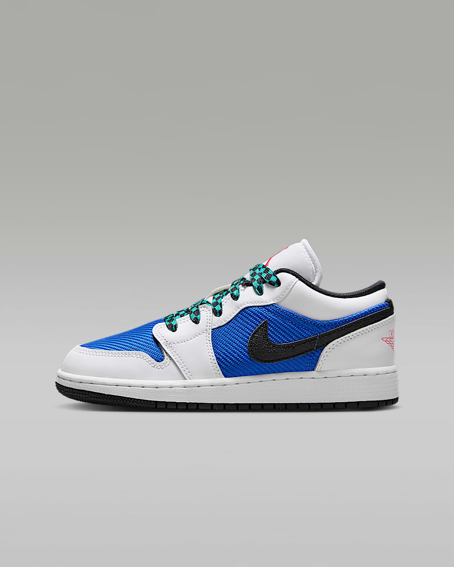 NIKE公式】エア ジョーダン 1 LOW SE ジュニアシューズ NIKE公式】エア ジョーダン 1 LOW SE ジュニアシューズ